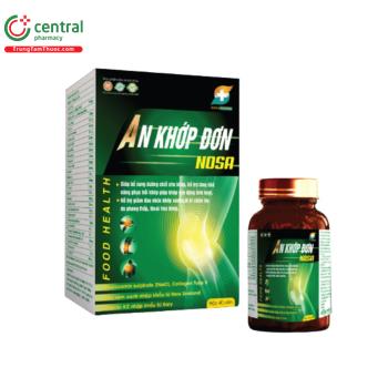An khớp đơn Nosa