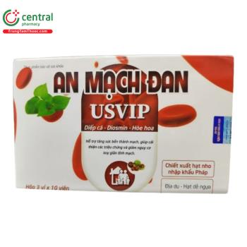 An Mạch Đan USVIP