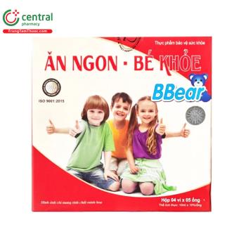 Ăn Ngon - Bé Khoẻ BBear