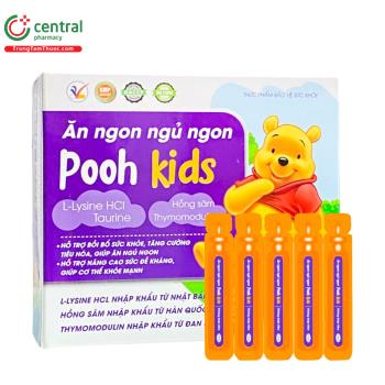 Ăn ngon ngủ ngon Pooh Kids