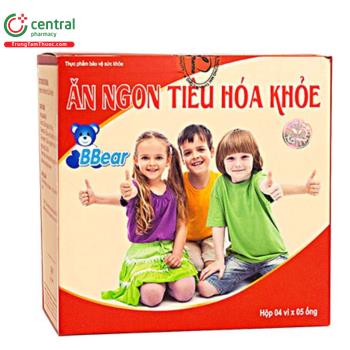 Ăn Ngon Tiêu Hóa Khỏe Bbear