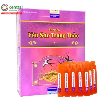Ăn Ngon Yến Sào Trùng Thảo