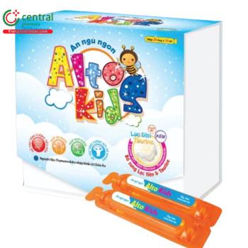 Ăn ngủ ngon Alto Kids