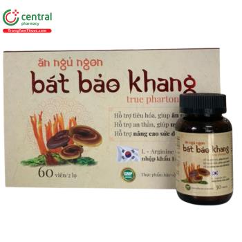 Ăn ngủ ngon Bát Bảo Khang 
