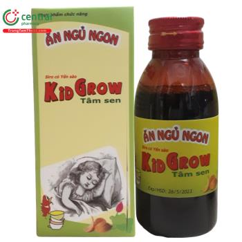 Ăn ngủ ngon Kid Grow Tâm Sen
