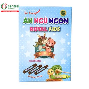 Ăn ngủ ngon Royal Kids