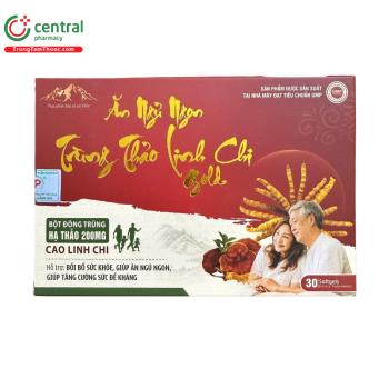 Ăn Ngủ Ngon Trùng Thảo Linh Chi Gold