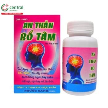 An thần bổ tâm Phước Sanh Pharma