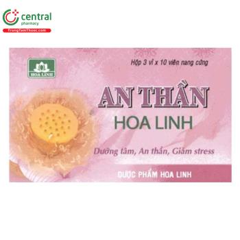  An thần Hoa Linh (Viên nang cứng)