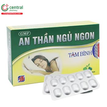 An thần ngủ ngon Tâm Bình