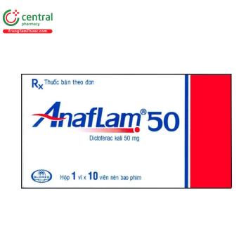 Anaflam 50 Glomed