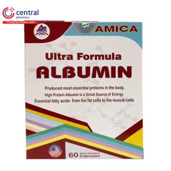 Anamica Ultra Formula Albumin