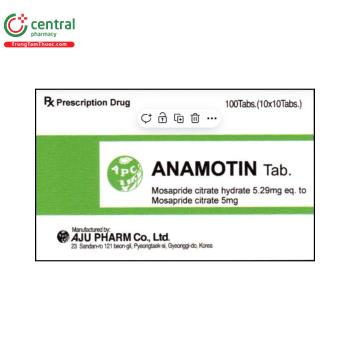 Anamotin Tab