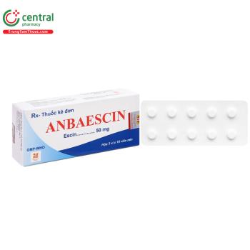 Anbaescin 50mg