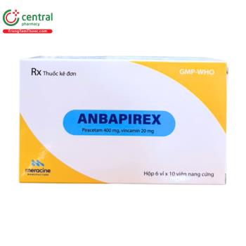 Anbapirex 400mg/20mg