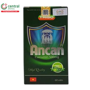 Thuốc Ancan hỗ trợ bảo vệ lá gan, giảm tác hại do hoá trị, xạ trị,