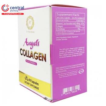 [CHÍNH HÃNG] Thuốc Angels Collagen Plus Vitamin C - Bổ sung collagen