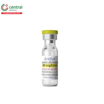 Thuốc Anktiva 400mcg/0.4ml - trị ung thư bàng quang không xâm lấn cơ