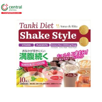 Anna de Rita Tanki Diet Shake Style