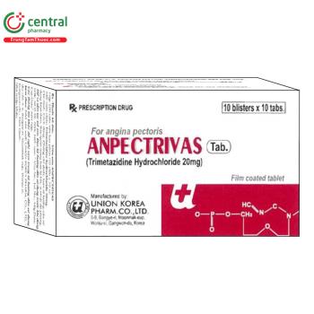 Anpectrivas Tab. 20mg