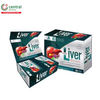 Anpha Liver Detoxy