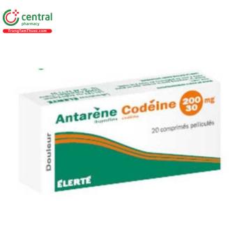 Antarene Codein 200mg/30mg