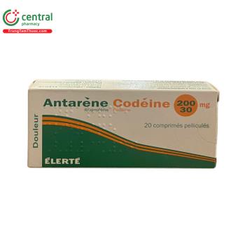 Antarene Codeine 200mg/30mg