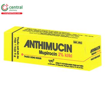 Anthimucin 2%