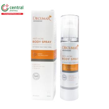 Anti-Acne Body Spray Decumar