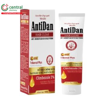 Dầu gội AntiDan Hair Clear