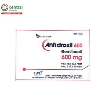 Antidroxil 600mg