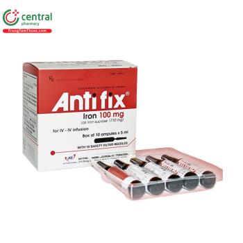 Antifix 100mg/5ml An Thiên