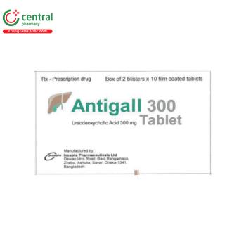 Antigall 300 Tablet