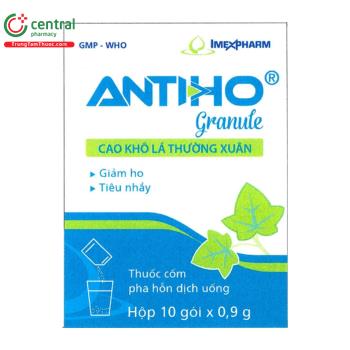 ANTIHO Granule 25mg