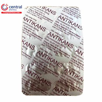 Thuốc Antikans - Tăng cường sức đề kháng cho cơ thể