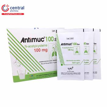 Antimuc 100 Sac