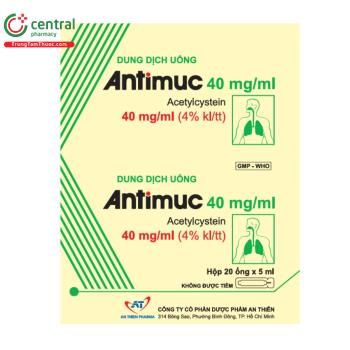 ANTIMUC 40 mg/ml