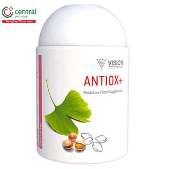 Antiox+ hỗ trợ ngăn ngừa oxy hóa, tăng sức khỏe trên hệ thống mạch máu