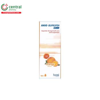 Anvo-Ibuprofen 20 mg/ml