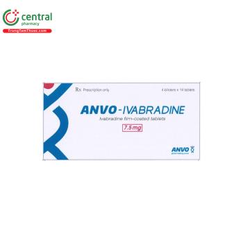 Anvo-Ivabradine 7.5mg
