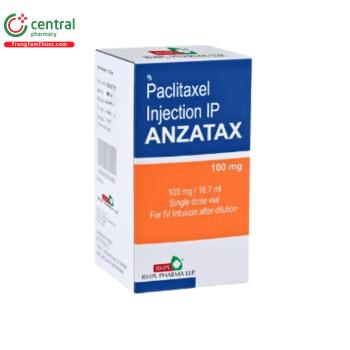 Anzatax 100mg/16.7ml