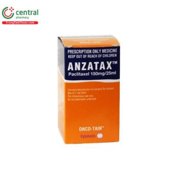 Anzatax 150mg/25ml
