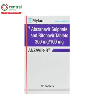 Anzavir R 300mg/100mg