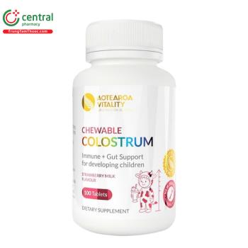 Aotearoa Vitality Chewable Colostrum