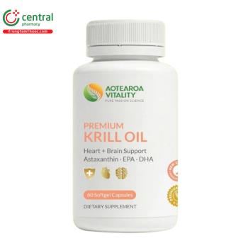 Aotearoa Vitality Premium Krill Oil