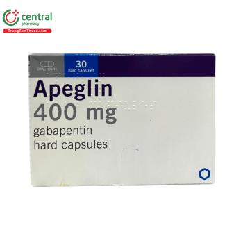 Apeglin 400mg