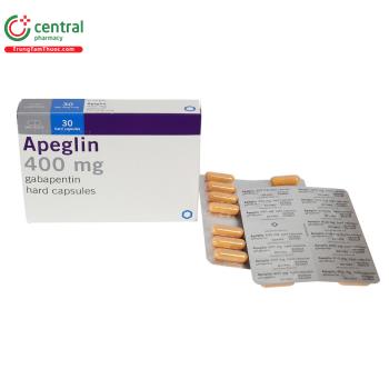Apeglin 400mg