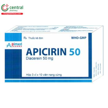 Apicirin 50mg