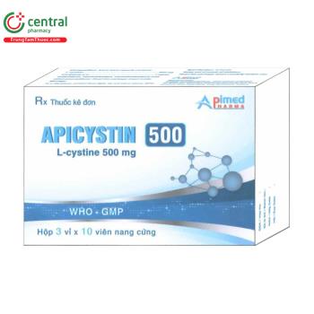 Apicystin 500mg