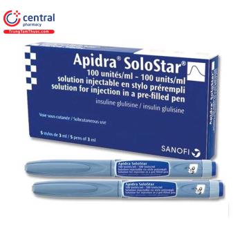 Apidra Solostar 100IU/ml
